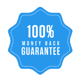 100 % Money-back Guarantee