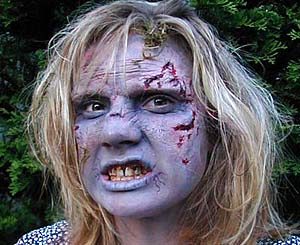  Example Zombie Appliance Makeup Application 