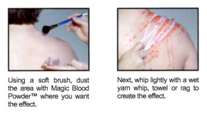  whipping effect using magic blood powder™