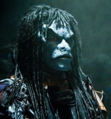Rico Anderson as Boras, Star Trek Renegades - Makeup by ImpaQt FX