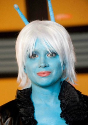 Courtney Peldon as Shree, Star Trek Renegades - Makeup by Lisa Hansell, ImpaQt FX