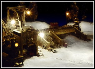 Award-winning HO Scale (1/87) Diorama created for Model Railroader Magazine Photography Contest