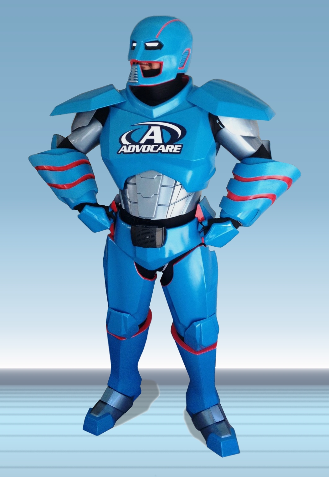 Robot Costume, Trade Show Promotion, Advocare