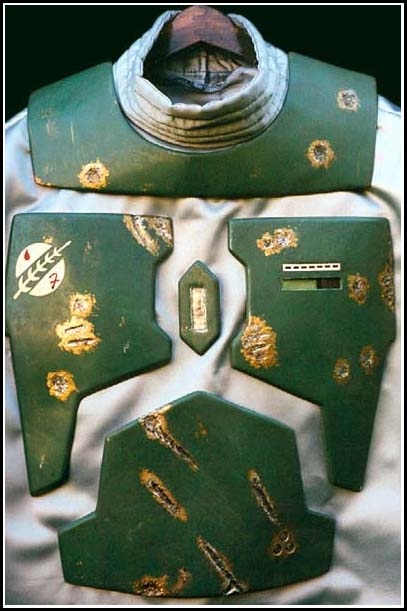 Boba Fett Chest Armor, Personal Collection