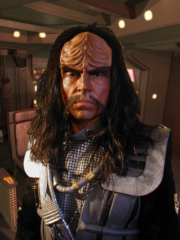 John Carrigan as Klingon, Star Trek:  Of Gods and Men - Sculpt, Prosthetic Appliance, Makeup by Tim Vittetoe, ImpaQt FX