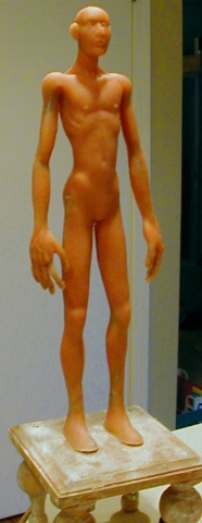 Silicone Stop Motion Figure