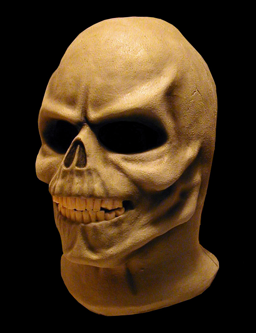 Skull Mask, Van Helsing Maze Attraction, NBC-Universal