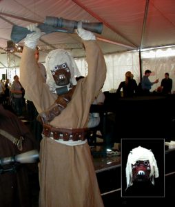 Tusken Raider Costume at Star Wars: Episode I Fund Raiser