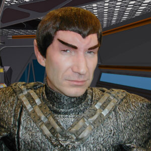 "Romulan" Inspired Kit