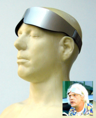 Doc Brown Visors, Back to The Future,  NBC-Universal Commission