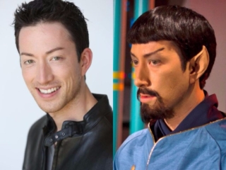 Todd Haberkorn Before and After, ST Fan Film
