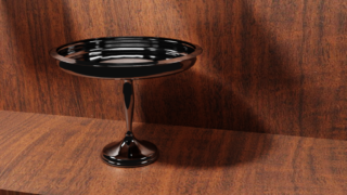 Baptismal Bowl Used by Max Schoenhaar - 3D Render by Tim Vittetoe