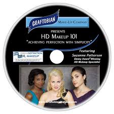  HD Makeup 101 DVD