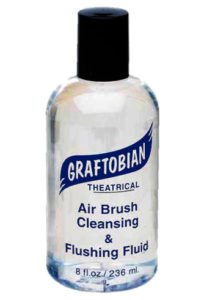  Airbrush Cleansing & Flushing Fluid by Graftobian
