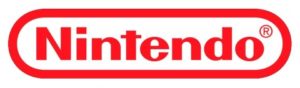 A red and white nintendo logo.