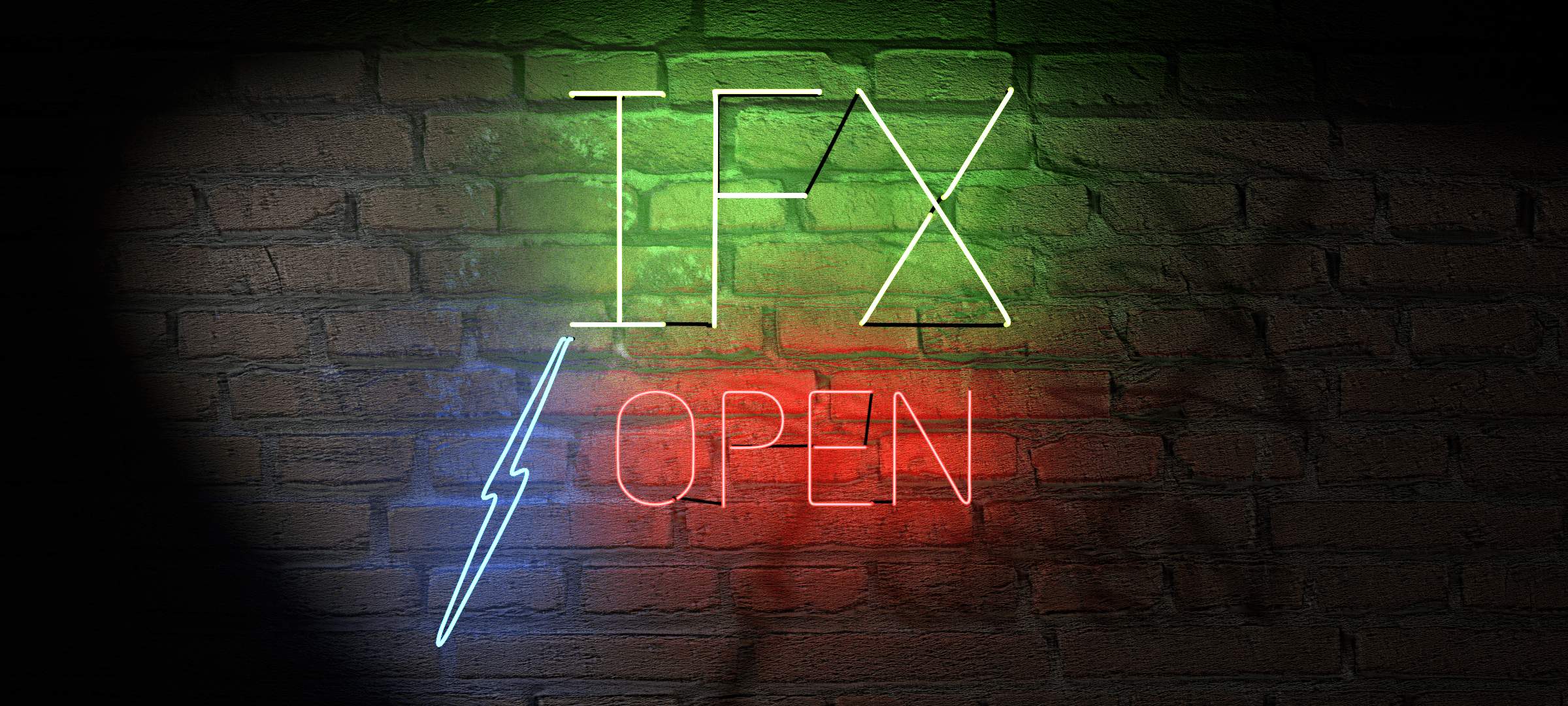 IFX Open Sign - Render by Tim Vittetoe